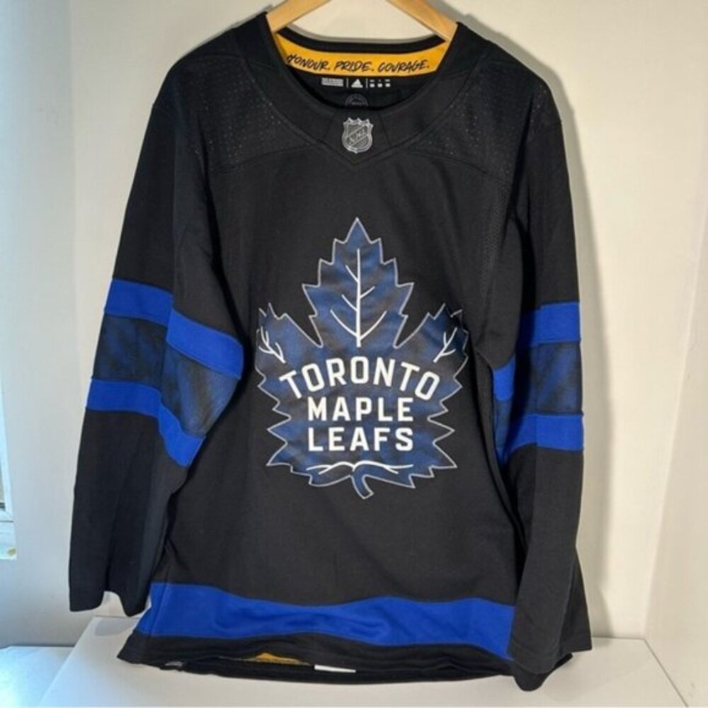 Toronto maple leafs X Drew house alternate jersey